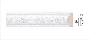 157-30S молдинг (размер 30x13x2400)