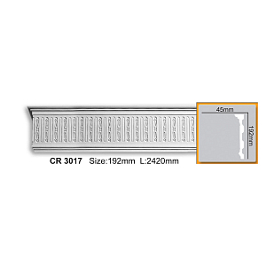 Молдинг с орнаментом CR3017 (2,00 м)