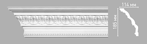 95143 плинтус Decomaster (185х114х2400мм)