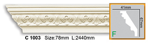 Карниз с орнаментом C1003 FLEXI (2,00 м)