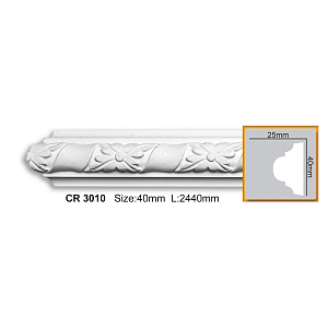 Молдинг с орнаментом CR3010 (2,00 м)