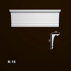 Карниз К-16