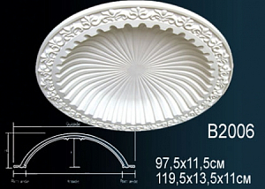 B2006 купол Perfect Decor