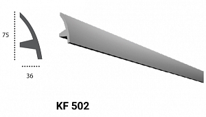 Карниз KF 502 FLEXI (2,00 м)