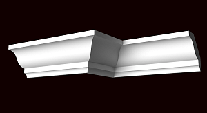 Карниз Кт-504 (63х60мм)