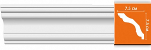 96259 плинтус Decomaster (75*75*2400)