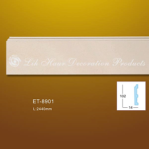 Плинтус ET-8901 Lih Haur