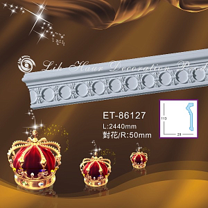 Молдинг с орнаментом ET-86127 Lih Haur