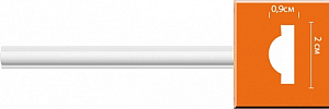97202 молдинг Decomaster (20*9*2400)