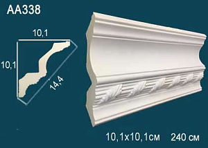 AA 338 карниз с орнаментом Perfect Decor