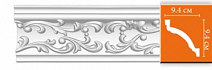 95292F гибкий плинтус Decomaster (94х94х2400 мм.)