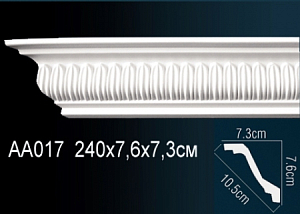 AA017 карниз с орнаментом Perfect Decor