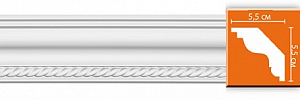DT-138 плинтус Decomaster (55*55*2400)