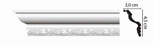 Плинтус потолочный Decomaster D148B (30*45*2000 мм)