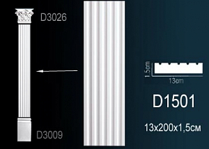 D1501 пилястра Perfect Decor
