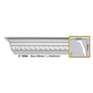 Карниз с орнаментом C1004 (2,00 м)