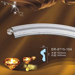 Круговой молдинг ER8715-154 Lih Haur