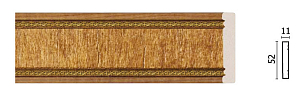 156-4 молдинг (размер 52x11x2400)