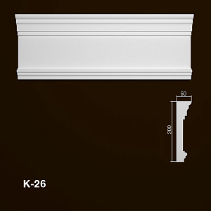 Карниз К-26