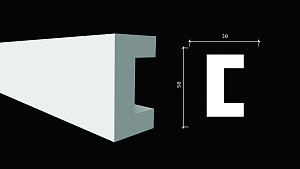 Молдинг DD613