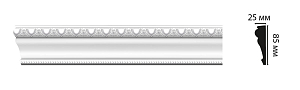 Плинтус потолочный Decomaster D152A (85*25*2000мм)