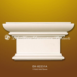 EK-82231A капитель пилястры Lih Haur