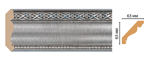 Карниз Decomaster 146-55 (размер 63х63х2400)