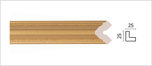 Уголок C1025-91 (25x25x2400)