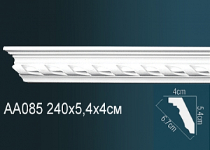 AA085 карниз с орнаментом Perfect Decor