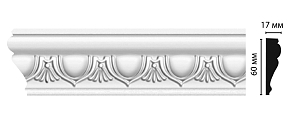Молдинг Decomaster D161D (60*17*2000 мм)