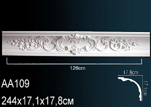 AA109 карниз с орнаментом Perfect Decor