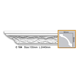 Карниз с орнаментом C104 (2,00 м)