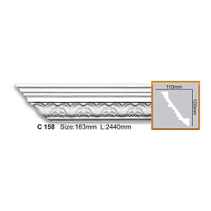 Карниз с орнаментом C158 (2,00 м)