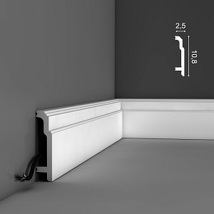 Плинтус SX155 Orac Decor