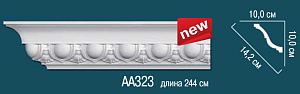 AA323 карниз с орнаментом Perfect Decor