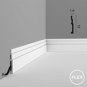 Плинтус гибкий SX180F HIGH LINE Orac Decor