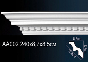 AA002F карниз гибкий Perfect Decor