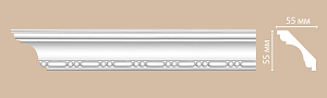 95628 плинтус Decomaster (55*55*2400)