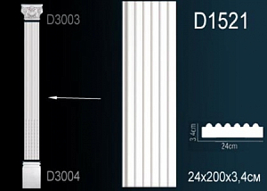 D1521 пилястра Perfect Decor