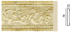 150-553 молдинг (размер 79х12х2400)