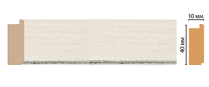 Профиль Decomaster 109-15 (40*10*2400)