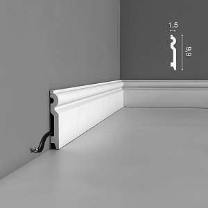 Плинтус SX137 Orac Decor