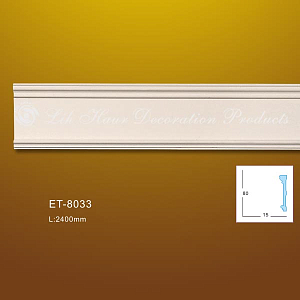Молдинг гладкий ET-8033 Lih Haur