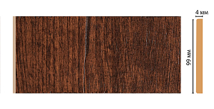 Декоративная панель Decomaster W10-2 (99*4*2400)