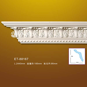 Карниз с орнаментом ET-88167 Lih Haur