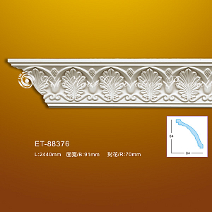 Карниз с орнаментом ET-88376 Lih Haur