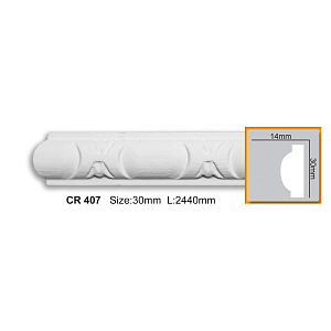 Молдинг с орнаментом CR407 (2,00 м)