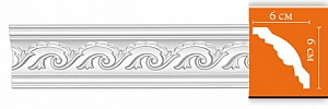 95610F гибкий плинтус Decomaster (60*60*2400мм)