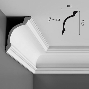 C217 карниз Orac Decor
