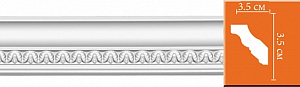 95348F гибкий плинтус Decomaster (35*35*2400мм)